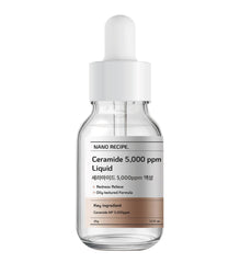 Nano Recipe ceramide concentrate pour for easy hydration and mix-in use