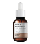 Nano Recipe Korean Bakuchiol concentrate bottle highlights a gentle retinol alternative.