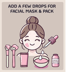 Nano Recipe Tranexamic Concentrate on skin suggests even tone benefits.
