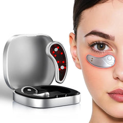 NANSIKE Revita Eyes patch close-up with red light therapy for smoother under-eye skin