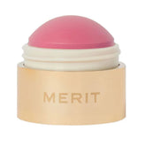 NAPH M Flush Balm Cream Blush Stockholm baby pink swatch showing natural color and glow