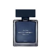 Narciso Rodriguez Bleu Noir bottle front view for confident daily wear.