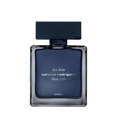 Narciso Rodriguez Bleu Noir bottle front view for confident daily wear.