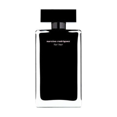 Narciso Rodriguez EDT spray bottle showcasing a floral-woody scent for everyday elegance