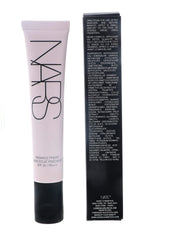 NARS Radiance Primer SPF 35 packaging shot highlights travel-friendly oil-free formula for daily wear.