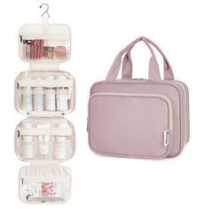 Narwey Dusty Rose interior with mesh pockets and elastic bands