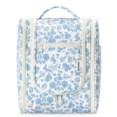 Narwey hanging toiletry bag with hook showing easy-access storage for travel-ready essentials.