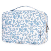 Narwey small hanging toiletry bag with hook for easy access on travel.