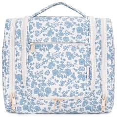 Narwey toiletry bag interior with mesh pockets helps stay organized during travel