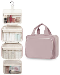 Narwey dusty rose interior view highlights padded fabric and soft lining.