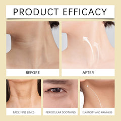Nascence AH-8 neck cream firming complex refining contour