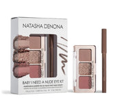 Natasha Denona Baby I Need A Nude Kit palette trio swatches for versatile day-to-night nude looks.