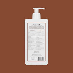 Native Body Lotion coconut-vanilla scent close-up highlights tropical fragrance.