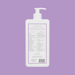 Native Body Lotion cream swirl showcases rich texture and quick absorption.