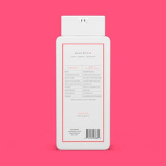 Native Body Wash foamy lather ready for a refreshing morning shower