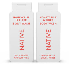 Native Honey Crisp & Cider bottle pour delivers refreshing hydration.