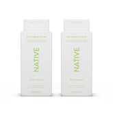 Native Body Wash Key Lime Sugar lather offers refreshing shower and hydrated skin