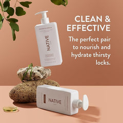 Native Coconut & Vanilla set packaging emphasizes sulfate-free, vegan and cruelty-free promise.