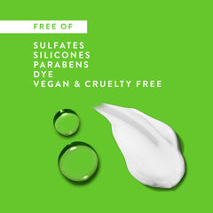 Native Conditioner applied in hands reveals nourishing slip and soft touch.