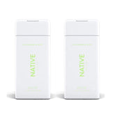 Native Cucumber and Mint Body Wash bottles ready for a refreshing daily cleanse