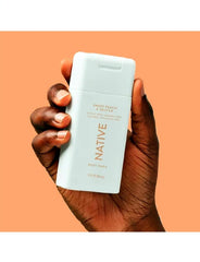 Native travel-size body wash Sweet Peach & Nectar bottle for travel-friendly cleansing and skin hydration