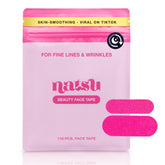 Natsu Overnight Wrinkle Patches for Forehead offer breathable, skin-safe coverage overnight.