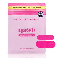 Natsu Overnight Wrinkle Patches for Forehead offer breathable, skin-safe coverage overnight.