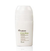 Natura Erva Doce roll-on bottle close-up with fennel aroma for all-day freshness