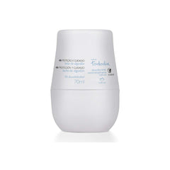 Natura Todo Dia Cotton Milk roll-on bottle provides aluminum-free all-day freshness.