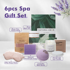 Natural Amor Los Angeles floral bath salt shot for luxurious soak and mood uplift.