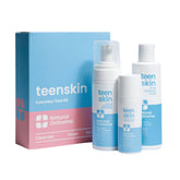 Natural Outcome Teen Skin 3-Step Kit packshot showing all three products for teens