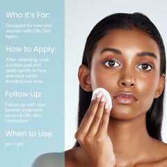 Natural Outcome Grapefruit-Pomegranate extract closeup emphasizes moisturizing balance for matte skin