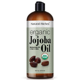 Natural Riches Jojoba Oil bottle for daily skincare and hair nourishment