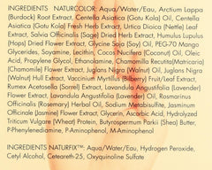 Naturcolor color mixing demonstrates customizable shade blending