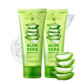 Nature Republic Aloe Vera Watery Gel 2-pack front view for quick hydration.