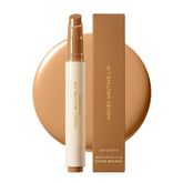Nature Republic Honey Melting Lip chai-milk-tea swatch with glassy glow