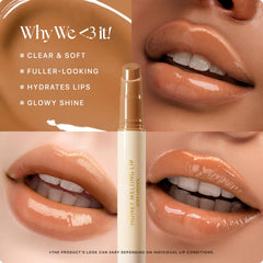 Nature Republic Honey Melting Lip honey-texture shot showing smooth application