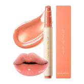 Nature Republic Honey Melting Lip Apricot cap close, hydrating gloss