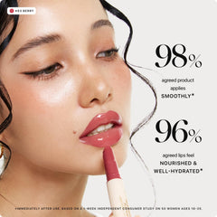 Nature Republic Honey Melting Lip Berry lip application with smooth glide.