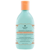 Nature Spell Hair Growth Shampoo bottle highlights a sulfate-free formula for healthier hair