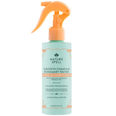 Nature Spell Rosemary Water Leave-In Conditioner bottle promotes detangling and radiant shine