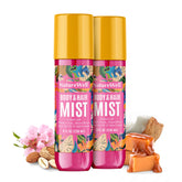 Nature Well Cheeky Mist bottle front view for long-lasting daily fragrance
