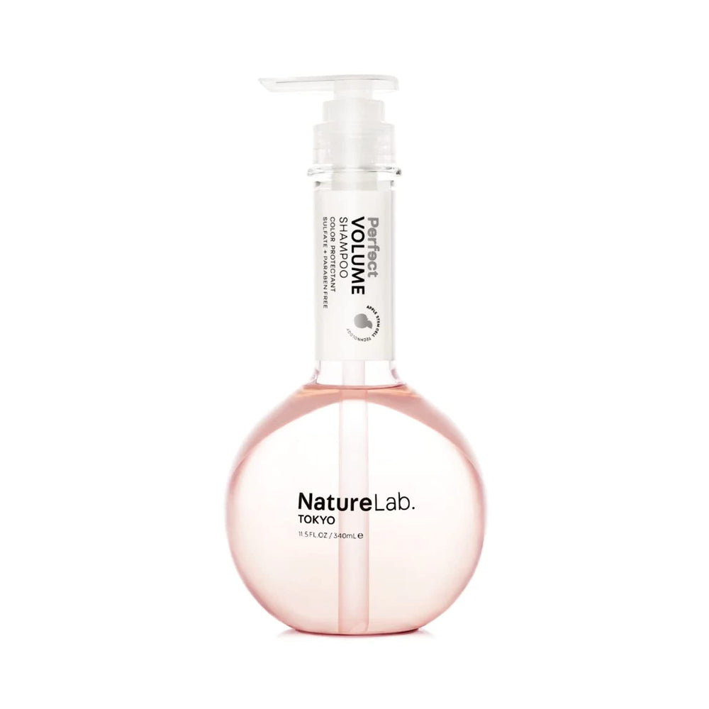 NatureLab.TOKYO Perfect Volume Shampoo bottle front for daily volume boost