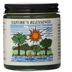 Nature's Blessings Hair Pomade two-pack tin provides clean hold with natural fragrance for daily styling.