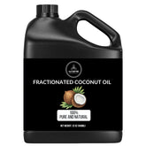 Naturevibe Botanicals fractionated coconut oil 32oz bottle for pure skin and hair hydration