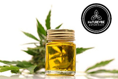 Naturevibe Neem Oil 100-percent-pure ingredient label emphasizes no fillers for natural care.