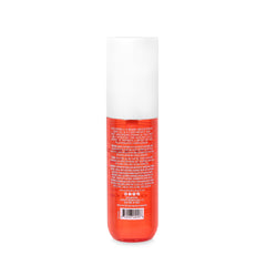 NATURE WELL Beamy Brightening Body Oil fragrance swatch with Black Currant Jasmine Vanilla Woods.