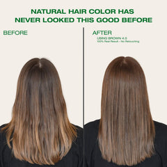 Naturigin gray coverage close-up illustrates 100% gray concealment with natural depth