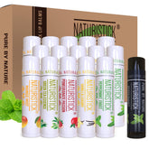 Naturistick vanilla lip balm tube for smooth, nourishing care on the go
