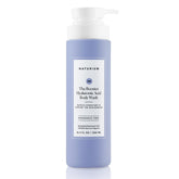 Naturium The Booster Hyaluronic Acid Body Wash bottle showing ultra-hydration benefits